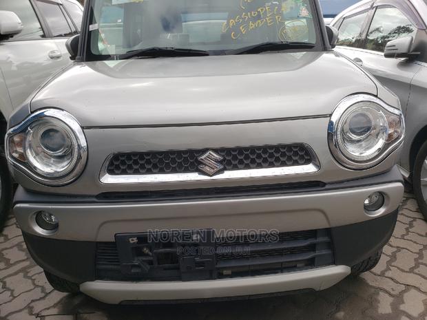 2014 Gray Suzuki Jimny: Compact SUV for Off-Road Adventure
