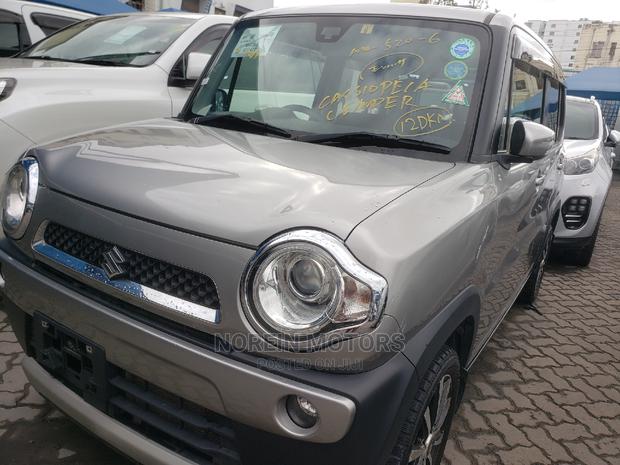 2014 Gray Suzuki Jimny: Compact SUV for Off-Road Adventure