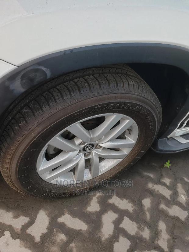 2016 Toyota Kluger White: Used, Well-Maintained SUV