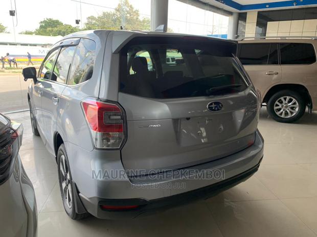 Subaru Forester 2016 Silver