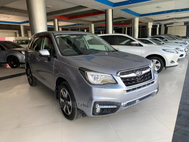 Subaru Forester 2016 Silver