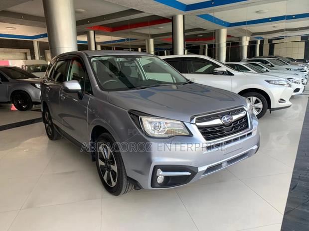 Subaru Forester 2016 Silver