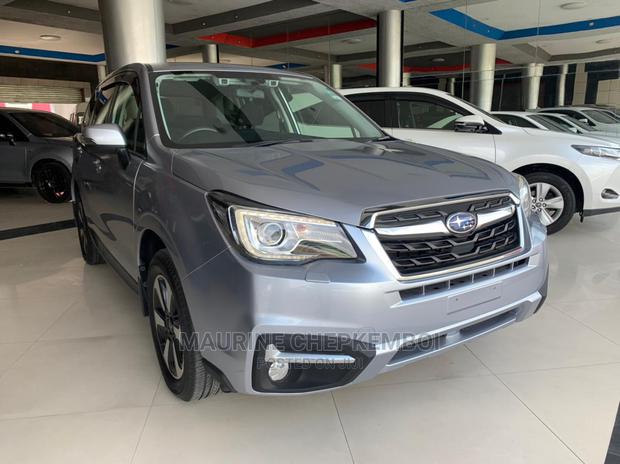 Subaru Forester 2016 Silver