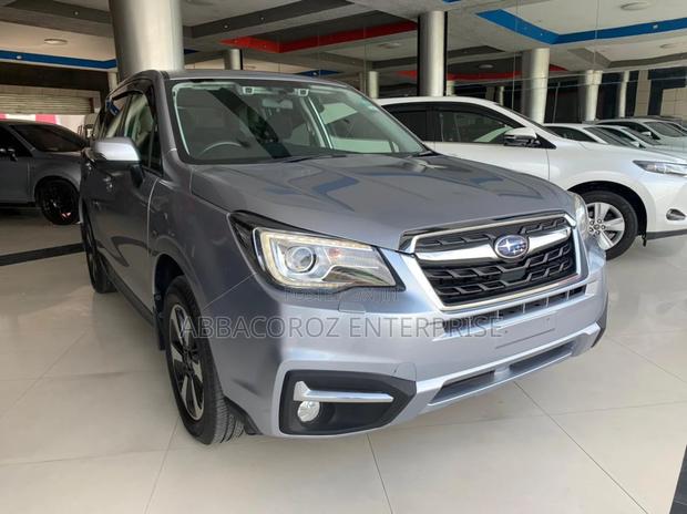 Subaru Forester 2016 Silver