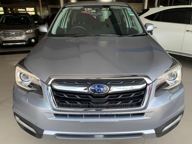 Subaru Forester 2016 Silver