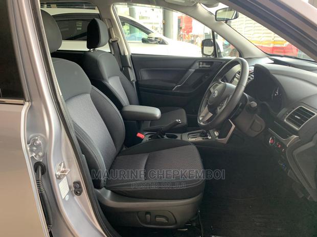 Subaru Forester 2016 Silver