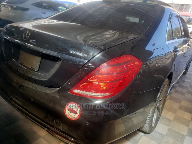 Black 2014 Mercedes-Benz S-Class - Sophisticated, Stylish, and Powerful!
