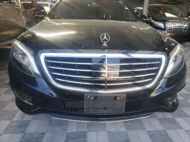 Black 2014 Mercedes-Benz S-Class - Sophisticated, Stylish, and Powerful!