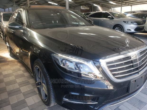 Black 2014 Mercedes-Benz S-Class - Sophisticated, Stylish, and Powerful!