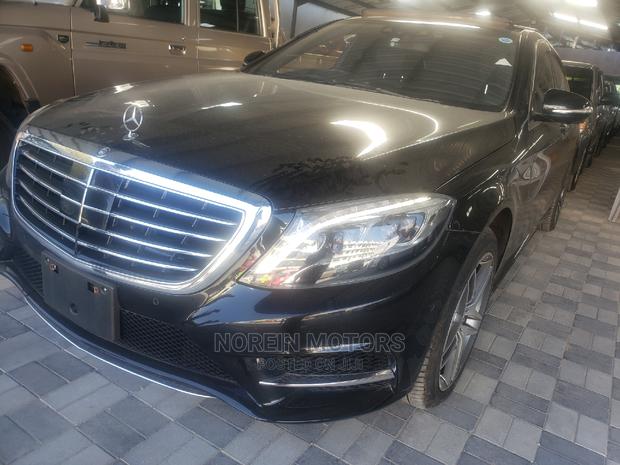 Black 2014 Mercedes-Benz S-Class - Sophisticated, Stylish, and Powerful!
