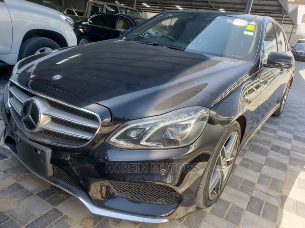 Used Mercedes-Benz E250 2015 - Black Edition for Sale