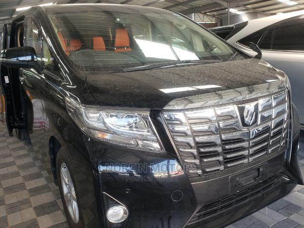 New 2016 Toyota Alphard Black Premium Vehicle