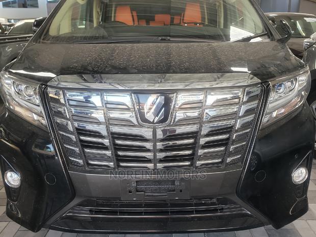 New 2016 Toyota Alphard Black Premium Vehicle