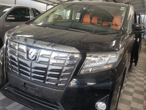 New 2016 Toyota Alphard Black Premium Vehicle