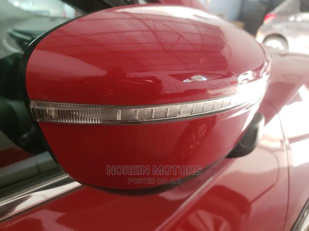 2014 Nissan X-Trail Red Off-Road Vehicle