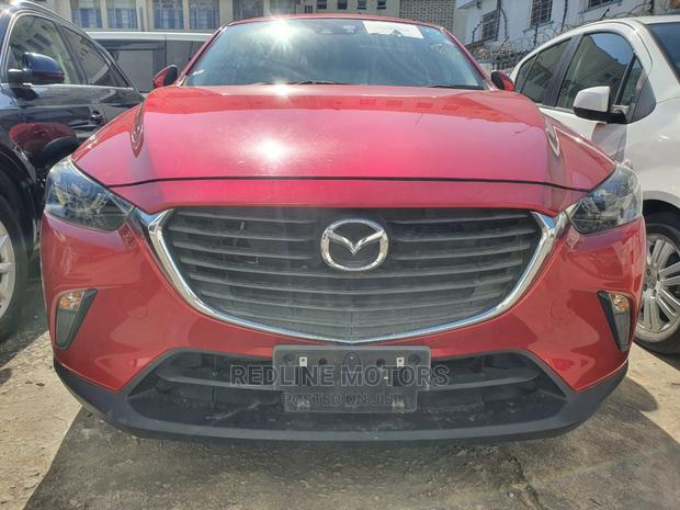 2016 Mazda CX-3 in Red: Stylish Compact SUV