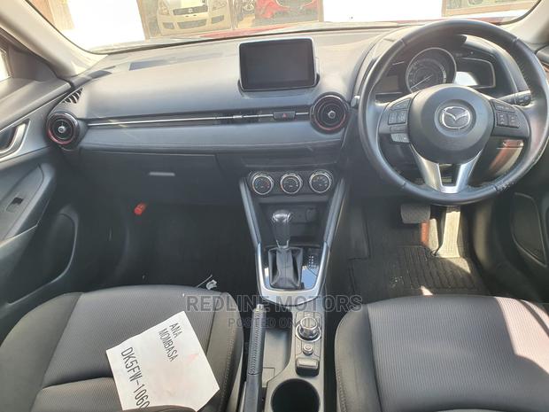 2016 Mazda CX-3 in Red: Stylish Compact SUV