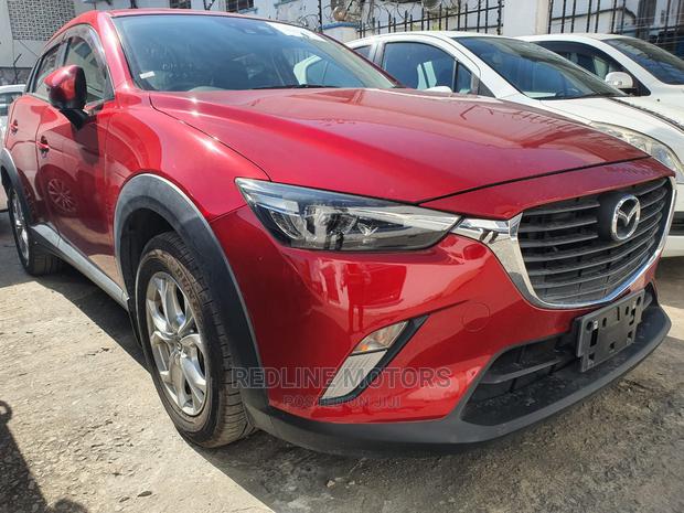 2016 Mazda CX-3 in Red: Stylish Compact SUV