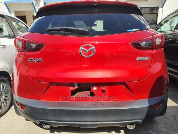 2016 Mazda CX-3 in Red: Stylish Compact SUV