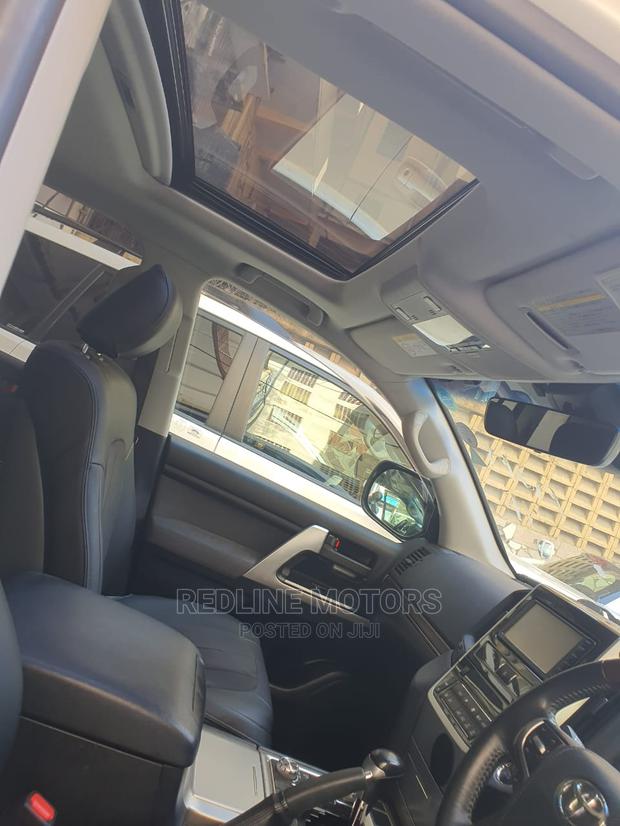 2016 Toyota Land Cruiser Prado Gray: Explore Adventure in Style