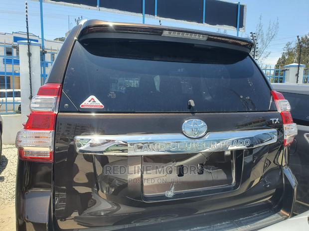 2012 Prado Land Cruiser 2.7 I Brown SUV - Second-Hand