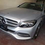 Used 2015 Mercedes-Benz C200 in Burgundy: Classic Sedan for Sale for sale