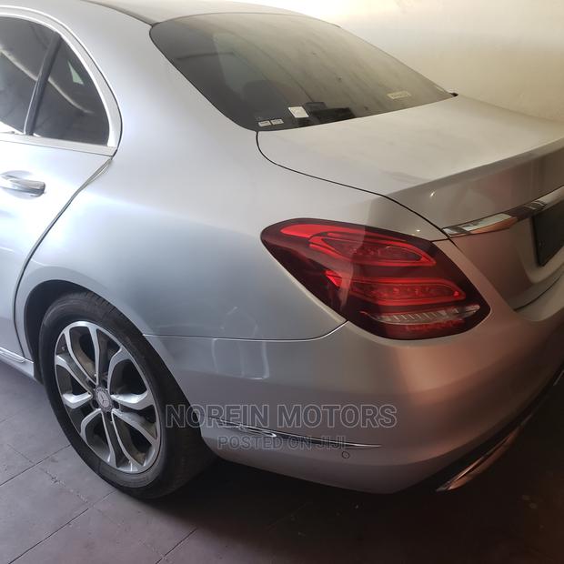 Used 2015 Mercedes-Benz C200 in Burgundy: Classic Sedan for Sale