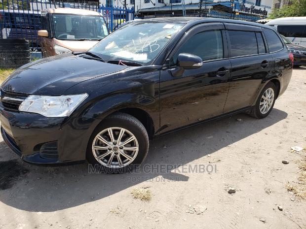 Toyota Fielder 2014 SV Premium Black