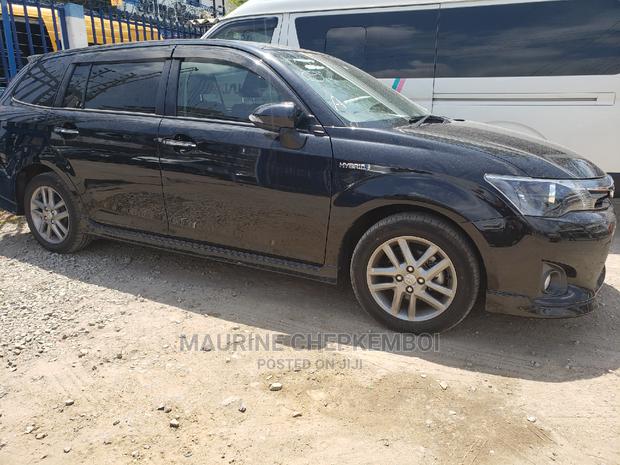 Toyota Fielder 2014 SV Premium Black