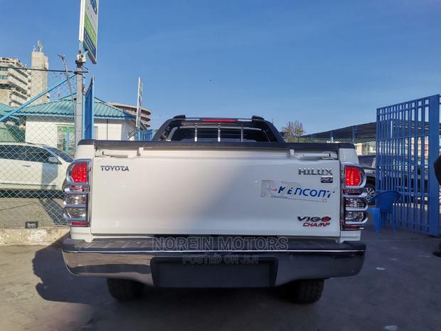 2014 Toyota Hilux - White Edition, Rugged and Elegant