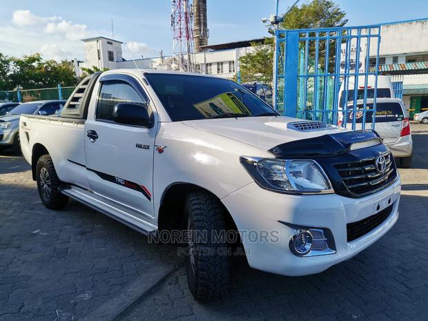 2014 Toyota Hilux - White Edition, Rugged and Elegant