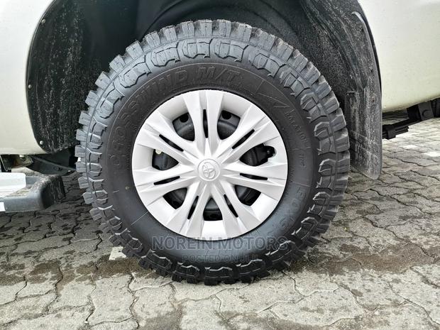 2014 Toyota Hilux - White Edition, Rugged and Elegant