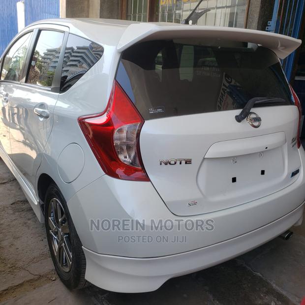 2015 Nissan Note Off-White: Two Exciting Variants Available