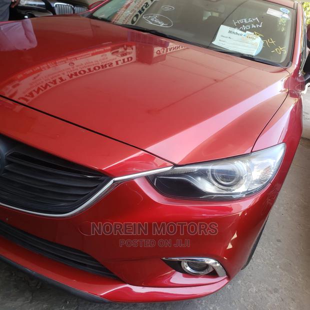 2015 Mazda Atenza in Red - Modern and Attractive