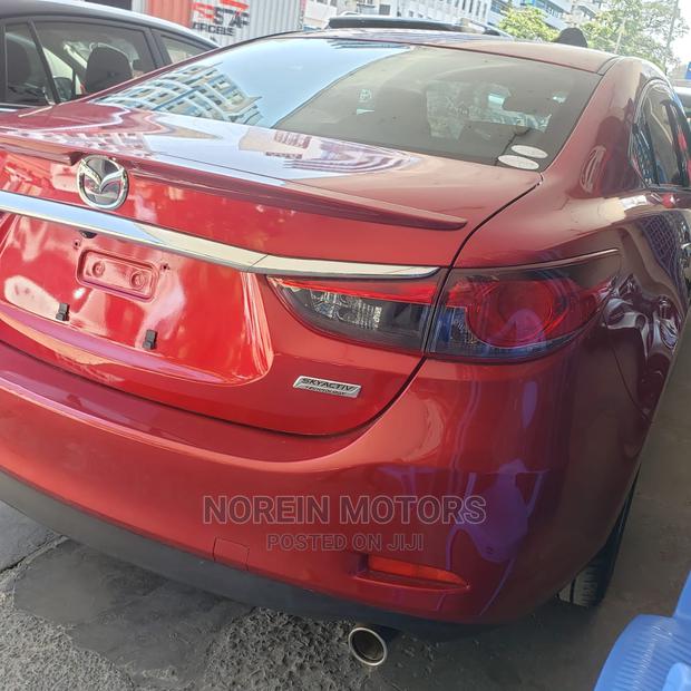 2015 Mazda Atenza in Red - Modern and Attractive
