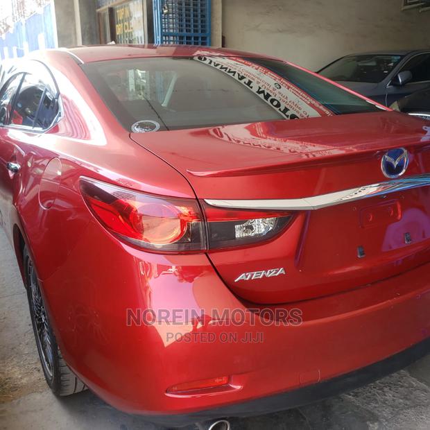 2015 Mazda Atenza in Red - Modern and Attractive