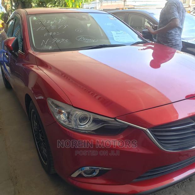 2015 Mazda Atenza in Red - Modern and Attractive