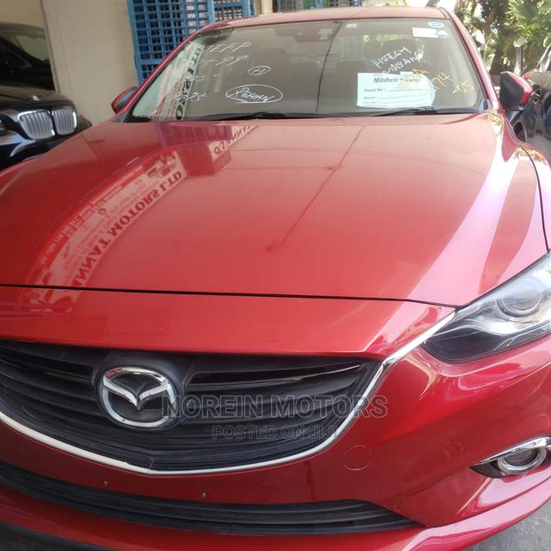 2015 Mazda Atenza in Red - Modern and Attractive
