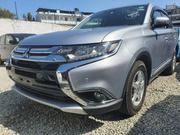 Pre-owned 2016 Mitsubishi Outlander SE AWC in Gray for sale