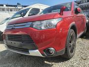 Mitsubishi Outlander GT AWC 2016 Red: Reduced Price 4WD SUV for sale