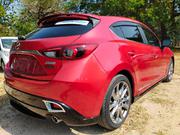 Mazda Axela 2014 SV Premium Burgandy for sale