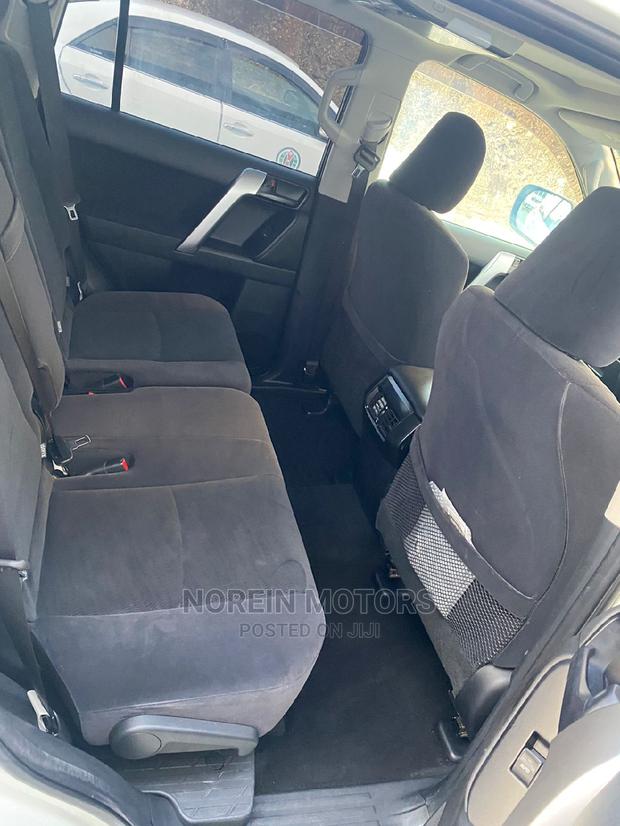 2014 Toyota Land Cruiser Prado in Off-White: Ready for Your Off-Road Journey