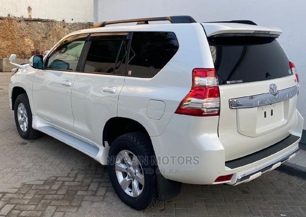 2014 Toyota Land Cruiser Prado in Off-White: Ready for Your Off-Road Journey