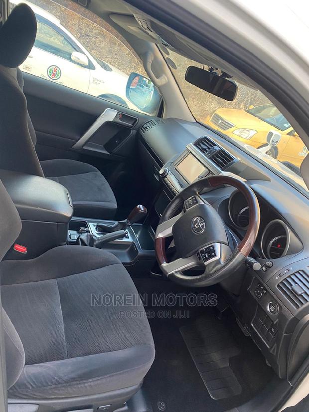 2014 Toyota Land Cruiser Prado in Off-White: Ready for Your Off-Road Journey