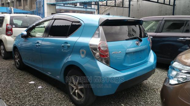 2012 Toyota Aqua in Blue - Modern and Economical