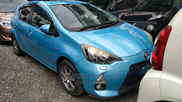 2012 Toyota Aqua in Blue - Modern and Economical