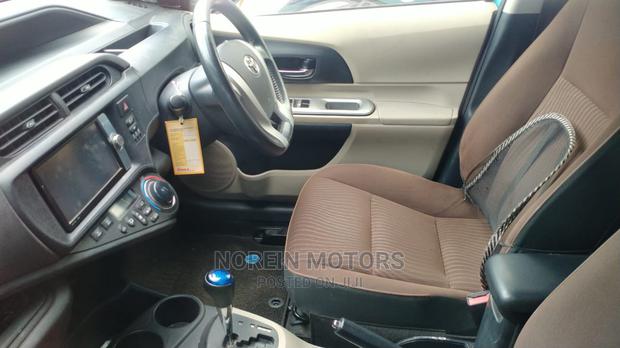 2012 Toyota Aqua in Blue - Modern and Economical