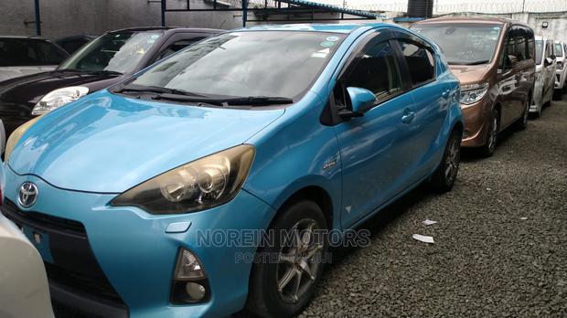 2012 Toyota Aqua in Blue - Modern and Economical
