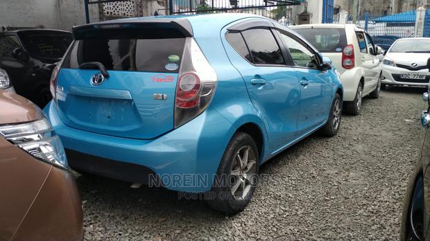 2012 Toyota Aqua in Blue - Modern and Economical