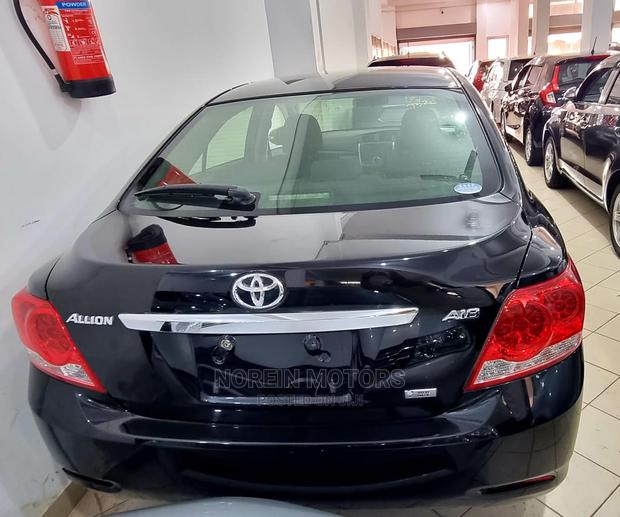2015 Toyota Allion Black - Sophisticated and Reliable Ride